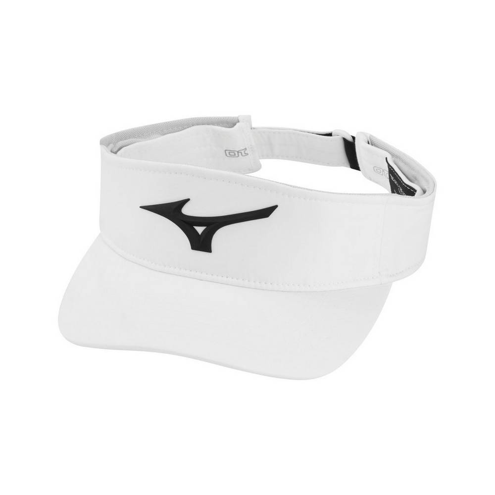 Mens Mizuno Tour Elite Visor White Philippines (XKOCJV284)